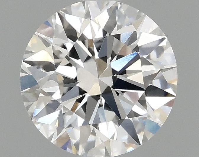 1.04 Carat Round Shaped Ideal Cut VVS2 IGI Certified Lab Grown Diamond