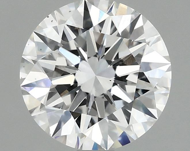 1.53 Carat Round Shaped Ideal Cut VS1 IGI Certified Lab Grown Diamond