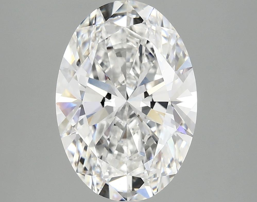 3.05 Carat Oval Shaped Ideal Cut VVS2 IGI Certified Lab Grown Diamond