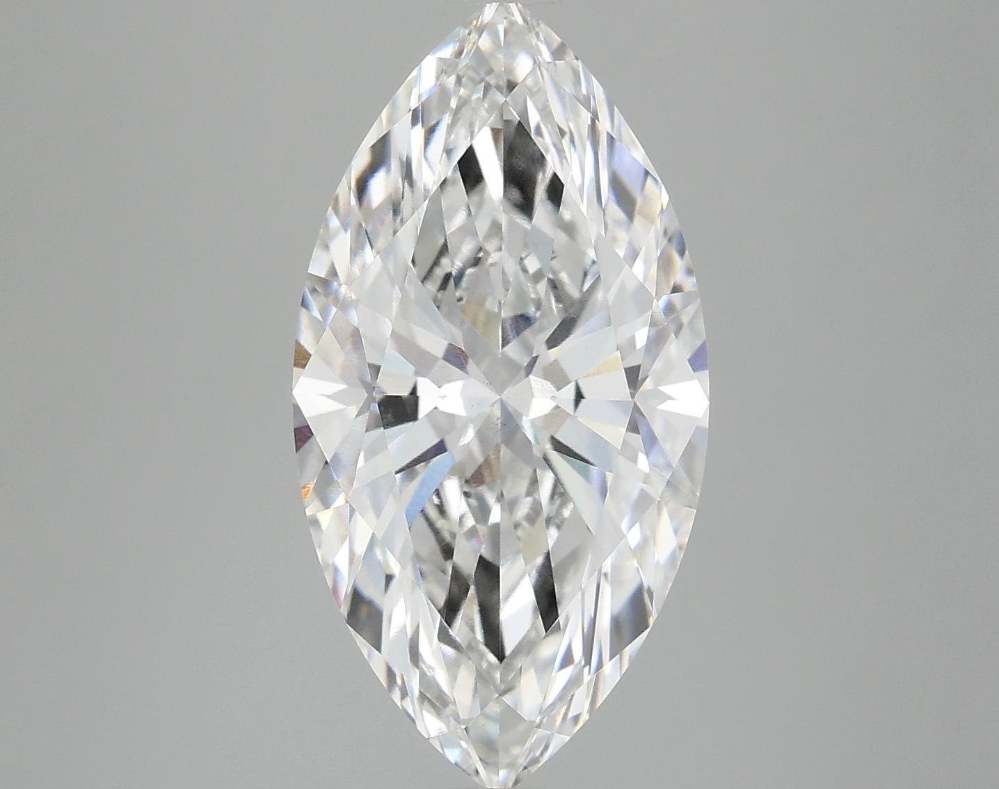 4.9 Carat Marquise Shaped Ideal Cut VS1 IGI Certified Lab Grown Diamond