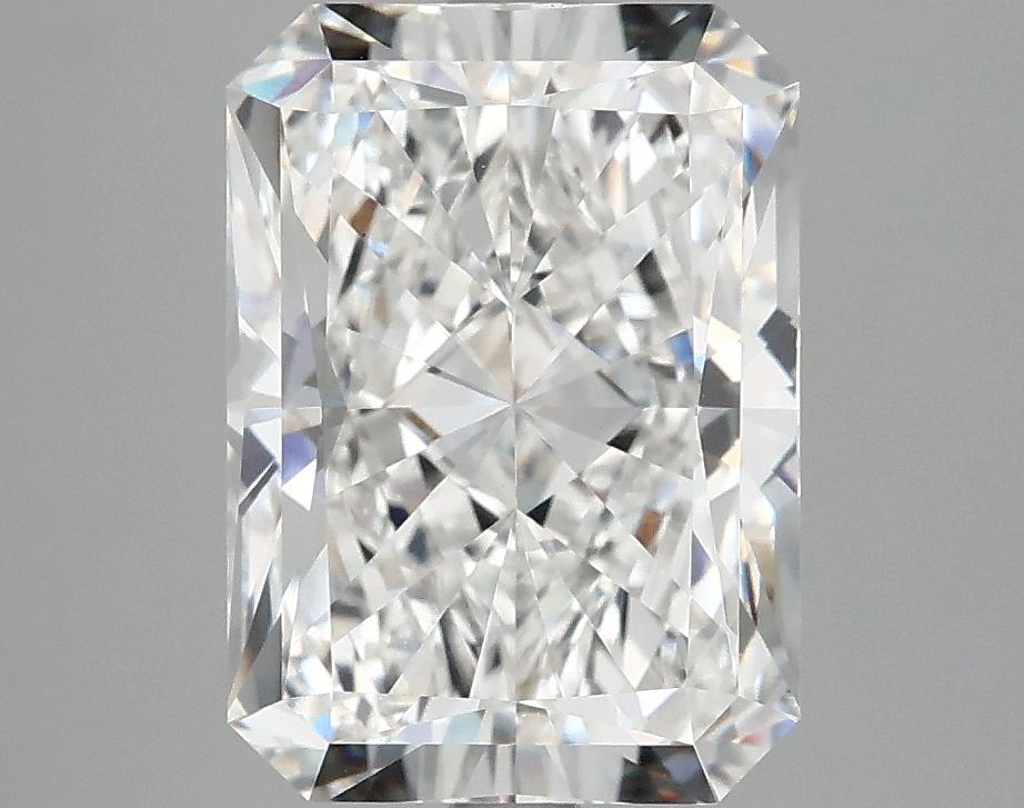 4.08 Carat Radiant Shaped Ideal Cut VVS2 IGI Certified Lab Grown Diamond