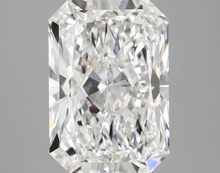 3.09 Carat Radiant Shaped Ideal Cut VS1 IGI Certified Lab Grown Diamond