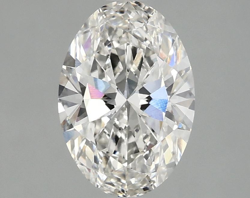 1.45 Carat Oval Shaped Ideal Cut VVS2 IGI Certified Lab Grown Diamond