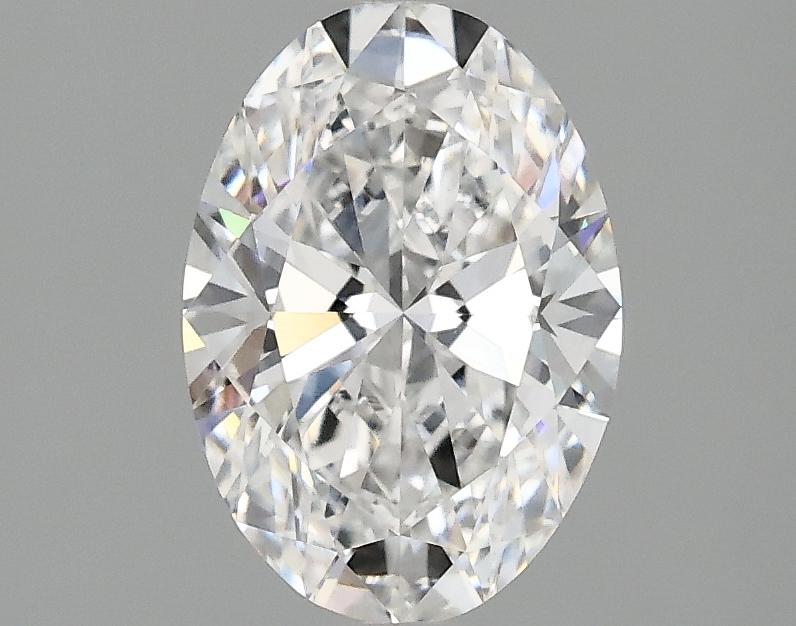 1.45 Carat Oval Shaped Ideal Cut VVS2 IGI Certified Lab Grown Diamond