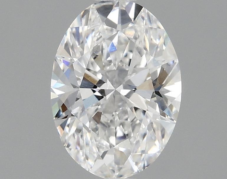 1.05 Carat Oval Shaped Ideal Cut VVS2 IGI Certified Lab Grown Diamond