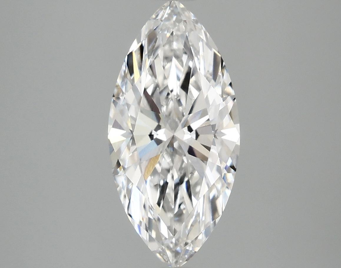 2.02 Carat Marquise Shaped Excellent Cut VVS2 IGI Certified Lab Grown Diamond