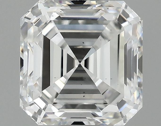 0.91 Carat Asscher Shaped Ideal Cut VS2 IGI Certified Lab Grown Diamond