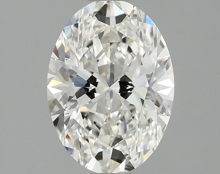 1.63 Carat Oval Shaped Excellent Cut VVS2 IGI Certified Lab Grown Diamond
