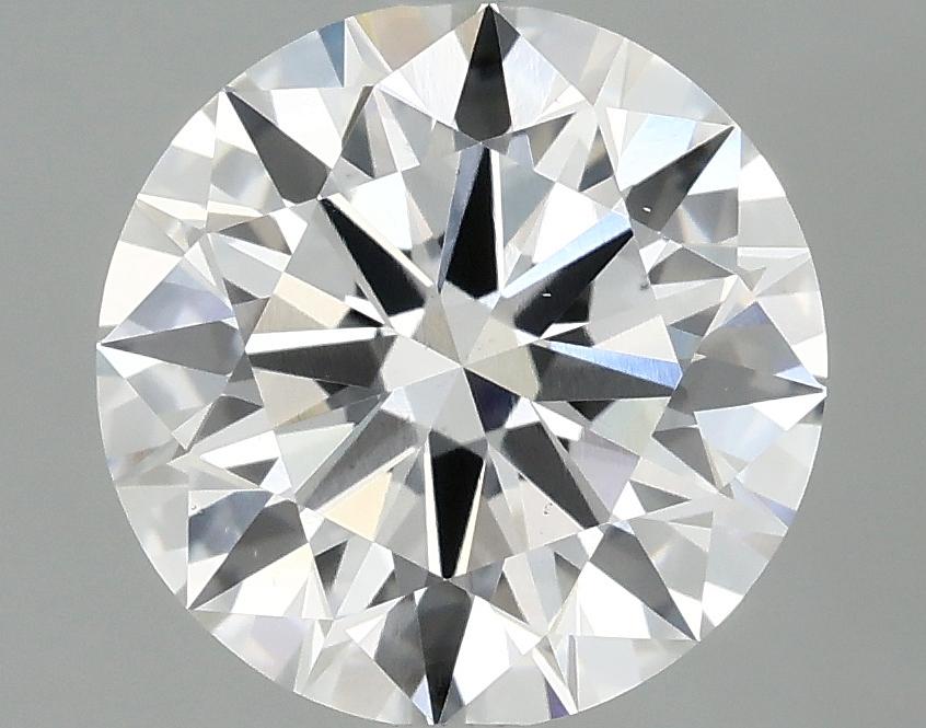2.02 Carat Round Shaped Ideal Cut VS1 IGI Certified Lab Grown Diamond