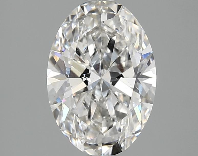 1.85 Carat Oval Shaped Ideal Cut VS2 IGI Certified Lab Grown Diamond