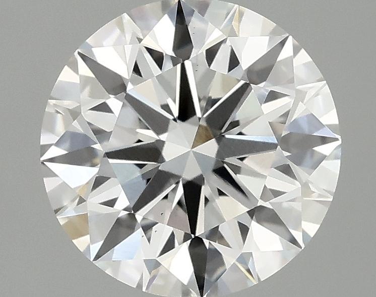 2.08 Carat Round Shaped Ideal Cut VS1 IGI Certified Lab Grown Diamond