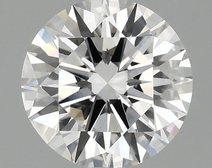 2.06 Carat Round Shaped Ideal Cut VS1 IGI Certified Lab Grown Diamond