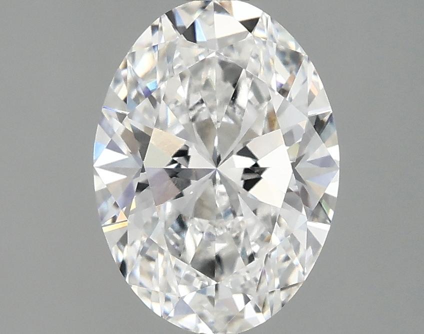 2.03 Carat Oval Shaped Excellent Cut VVS2 IGI Certified Lab Grown Diamond