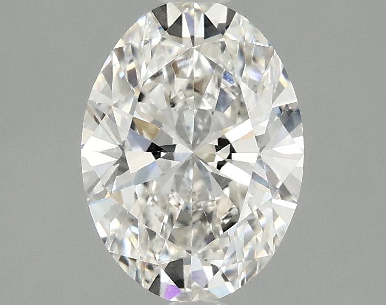 1.57 Carat Oval Shaped Excellent Cut VVS2 IGI Certified Lab Grown Diamond