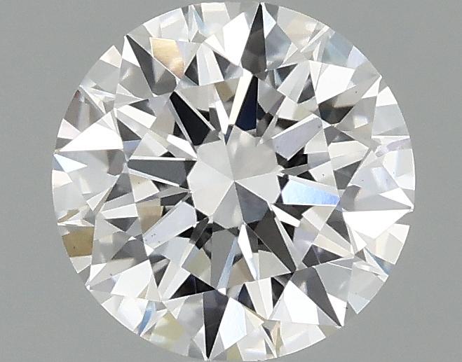 1.03 Carat Round Shaped Ideal Cut VS1 IGI Certified Lab Grown Diamond