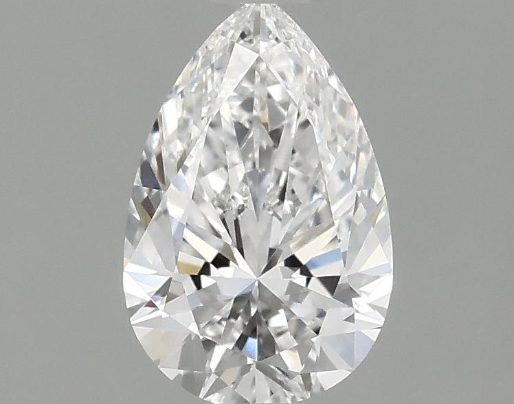 1.09 Carat Pear Shaped Excellent Cut VVS2 IGI Certified Lab Grown Diamond