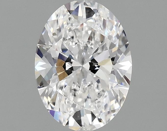1.03 Carat Oval Shaped Excellent Cut VVS2 IGI Certified Lab Grown Diamond