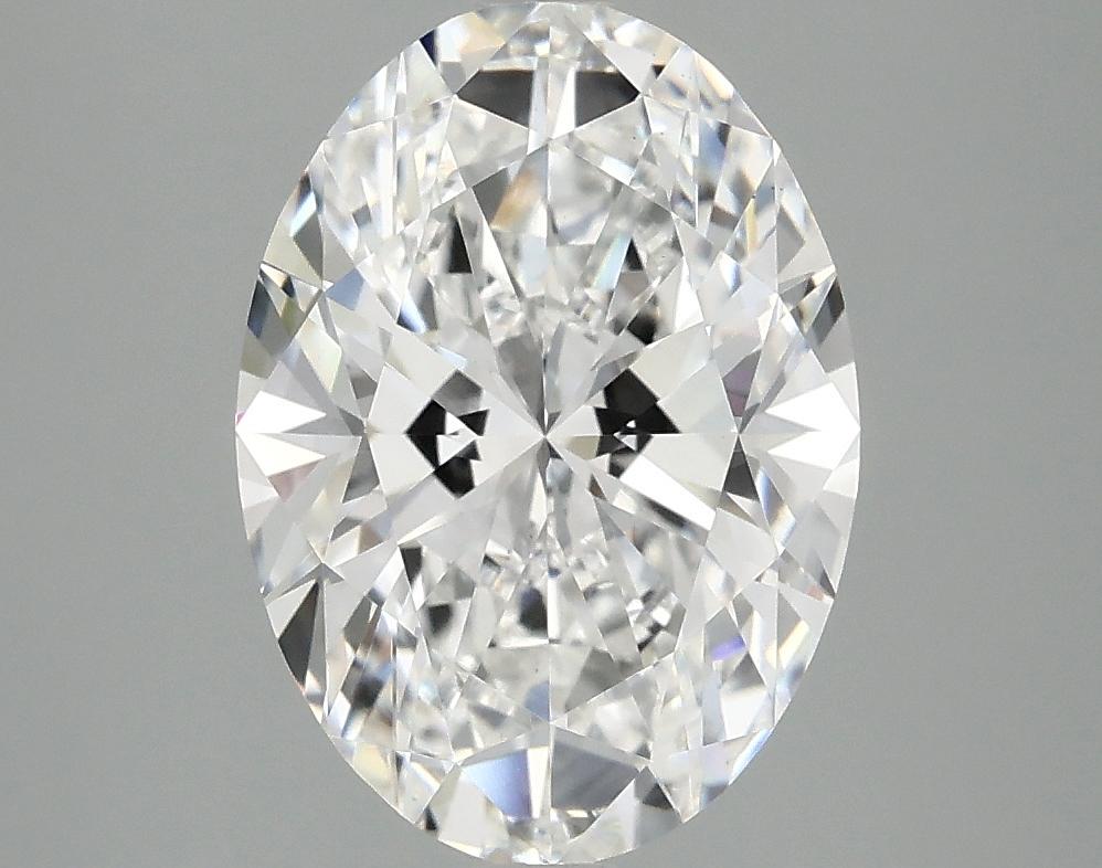 3.07 Carat Oval Shaped Ideal Cut VS1 IGI Certified Lab Grown Diamond