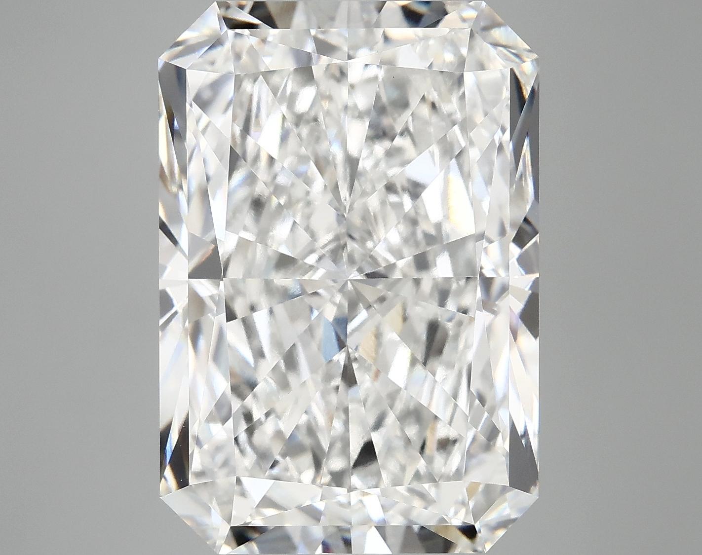 12.66 Carat Radiant Shaped Ideal Cut VVS2 IGI Certified Lab Grown Diamond