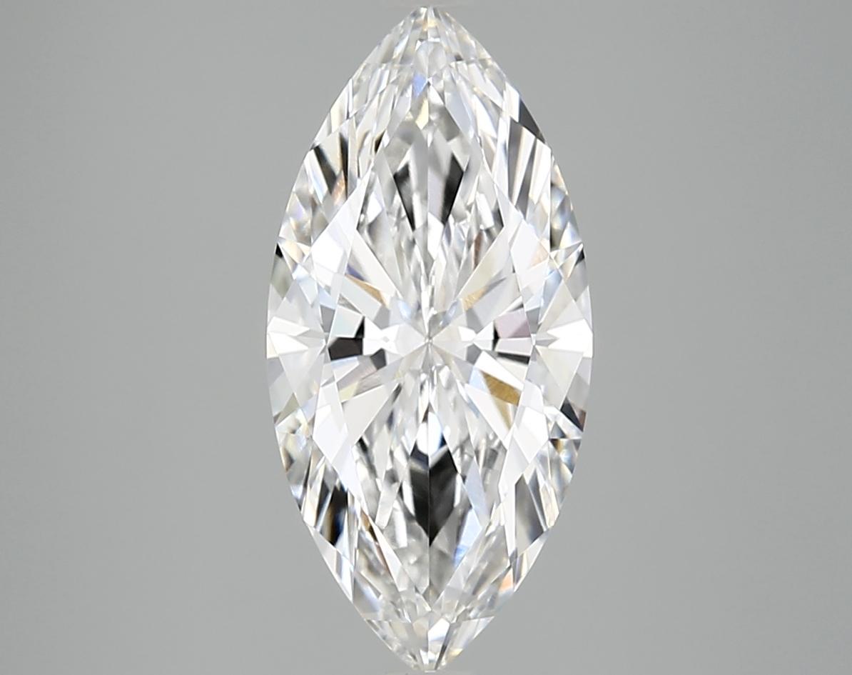 3.01 Carat Marquise Shaped Excellent Cut VS1 IGI Certified Lab Grown Diamond