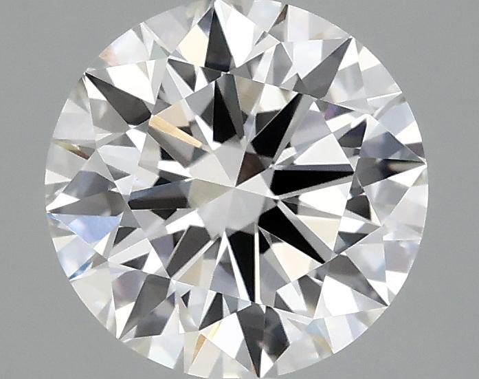2.05 Carat Round Shaped Ideal Cut VVS2 IGI Certified Lab Grown Diamond