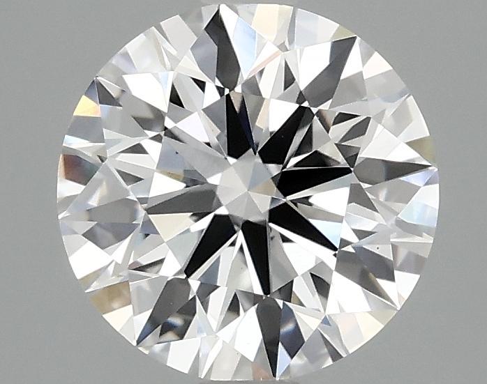 2.07 Carat Round Shaped Ideal Cut VS1 IGI Certified Lab Grown Diamond