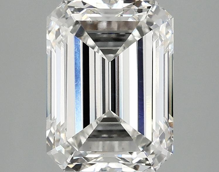 2.51 Carat Emerald Shaped Excellent Cut VS1 IGI Certified Lab Grown Diamond