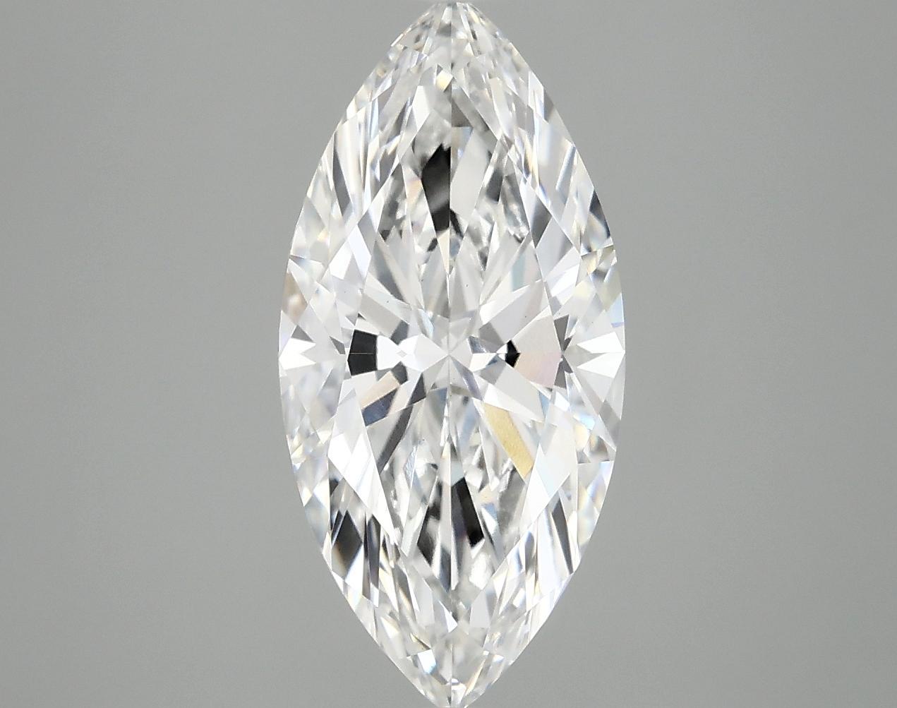 3.0 Carat Marquise Shaped Excellent Cut VS1 IGI Certified Lab Grown Diamond