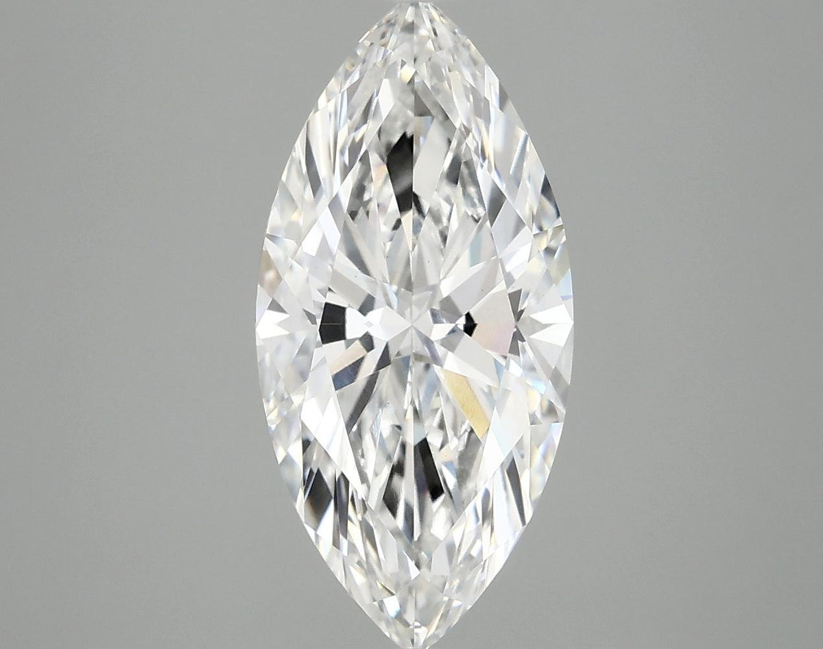 3.0 Carat Marquise Shaped Excellent Cut VS1 IGI Certified Lab Grown Diamond