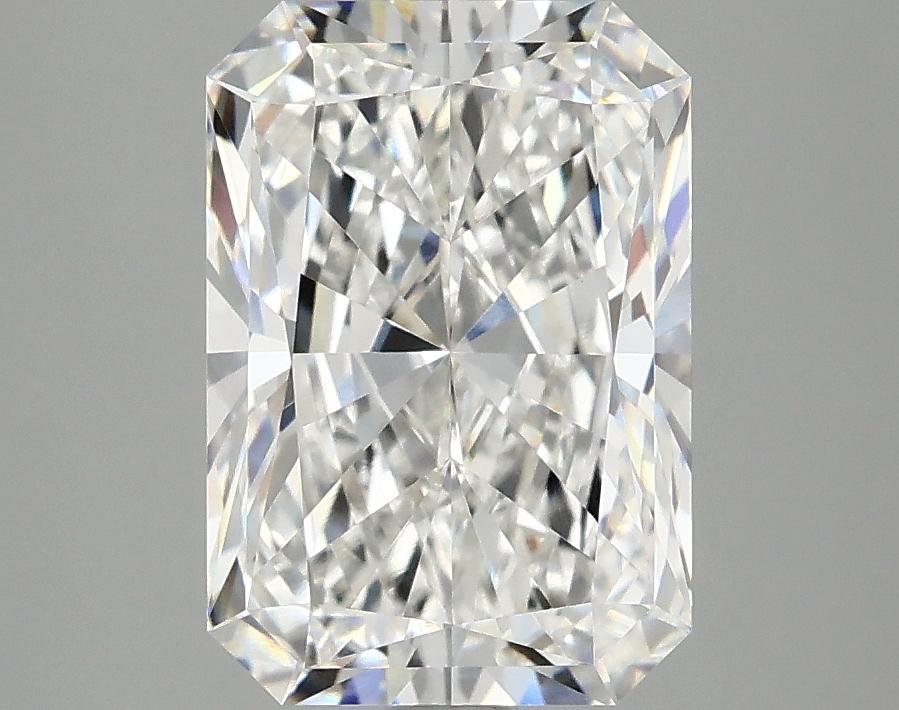 3.06 Carat Radiant Shaped Ideal Cut VVS2 IGI Certified Lab Grown Diamond