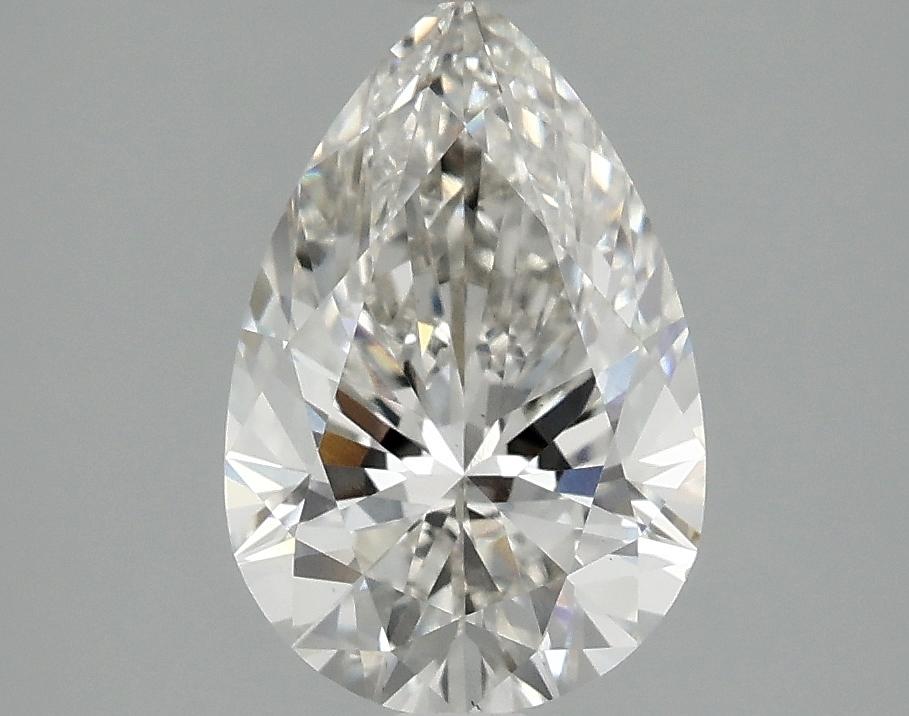 2.06 Carat Pear Shaped Excellent Cut VS1 IGI Certified Lab Grown Diamond