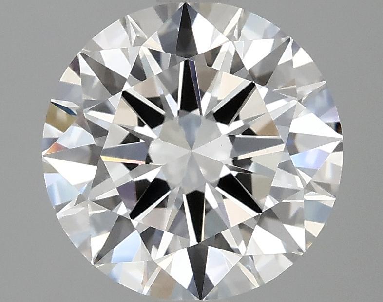 2.99 Carat Round Shaped Excellent Cut VVS2 IGI Certified Lab Grown Diamond