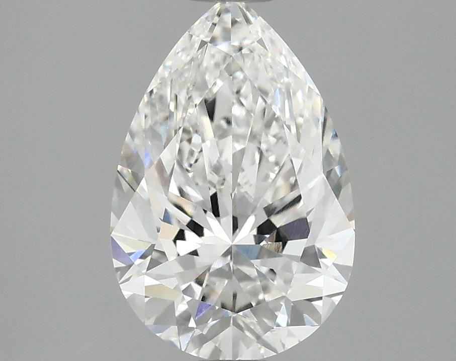 2.06 Carat Pear Shaped Excellent Cut VVS2 IGI Certified Lab Grown Diamond