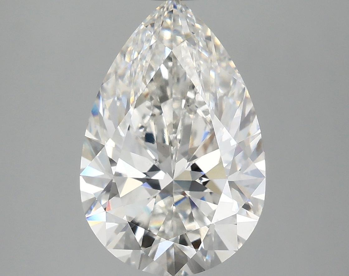 4.0 Carat Pear Shaped Excellent Cut VS1 IGI Certified Lab Grown Diamond