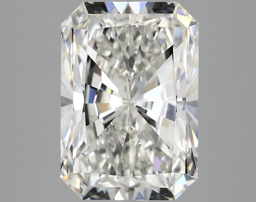 3.08 Carat Radiant Shaped Ideal Cut VVS2 IGI Certified Lab Grown Diamond
