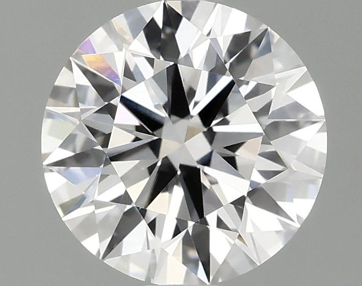 1.45 Carat Round Shaped Ideal Cut VVS2 IGI Certified Lab Grown Diamond