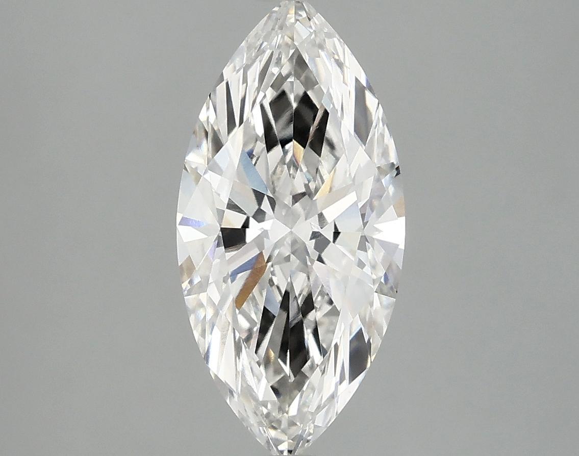 2.01 Carat Marquise Shaped Excellent Cut VS1 IGI Certified Lab Grown Diamond