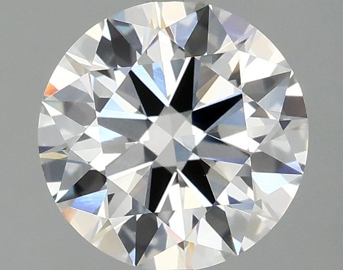 1.91 Carat Round Shaped Ideal Cut VVS2 IGI Certified Lab Grown Diamond