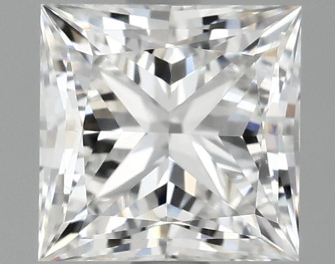 1.43 Carat Princess Shaped Ideal Cut VVS2 IGI Certified Lab Grown Diamond