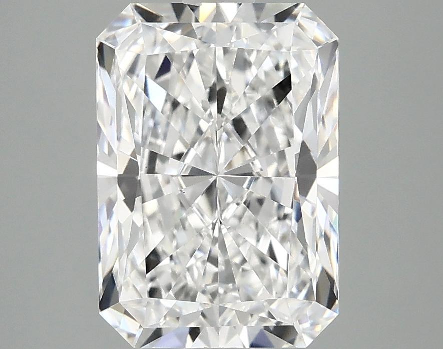 3.1 Carat Radiant Shaped Ideal Cut VS1 IGI Certified Lab Grown Diamond