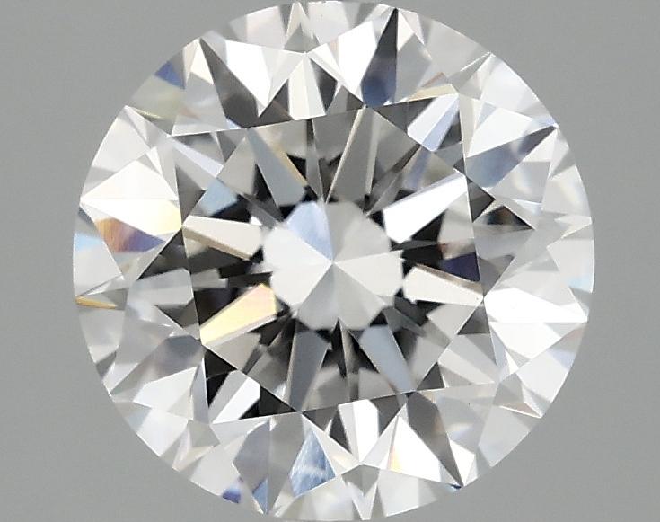 2.53 Carat Round Shaped Excellent Cut VVS2 IGI Certified Lab Grown Diamond