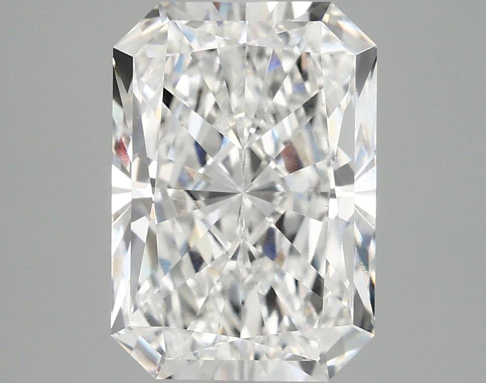 4.03 Carat Radiant Shaped Ideal Cut VVS2 IGI Certified Lab Grown Diamond