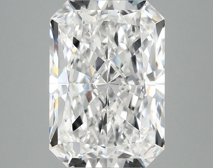 3.09 Carat Radiant Shaped Ideal Cut VS2 GSI Certified Lab Grown Diamond