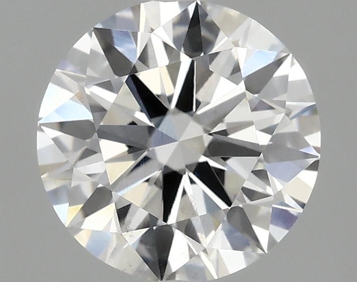 1.58 Carat Round Shaped Ideal Cut VS1 IGI Certified Lab Grown Diamond