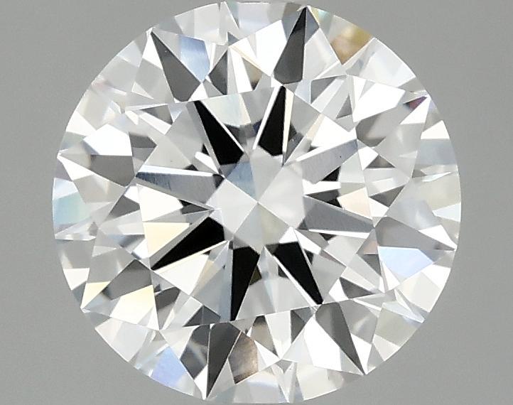 2.09 Carat Round Shaped Ideal Cut VVS2 IGI Certified Lab Grown Diamond