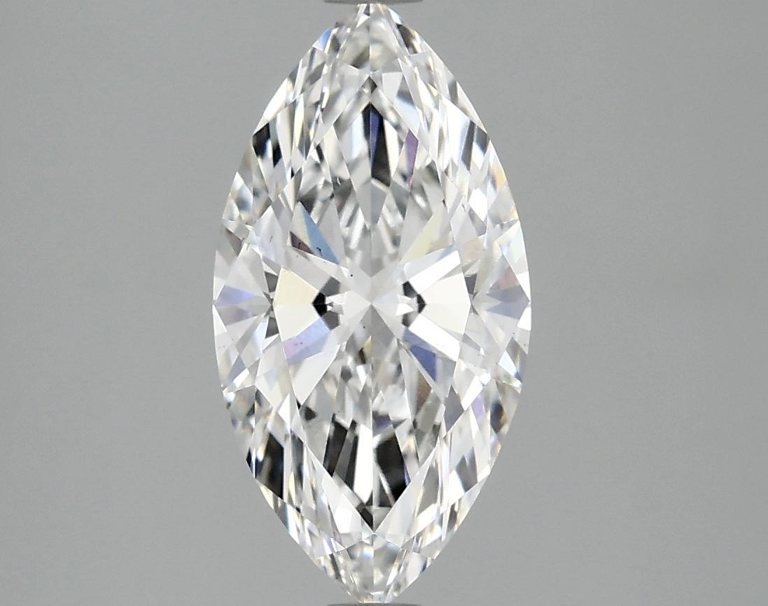 2.1 Carat Marquise Shaped Ideal Cut VS2 IGI Certified Lab Grown Diamond