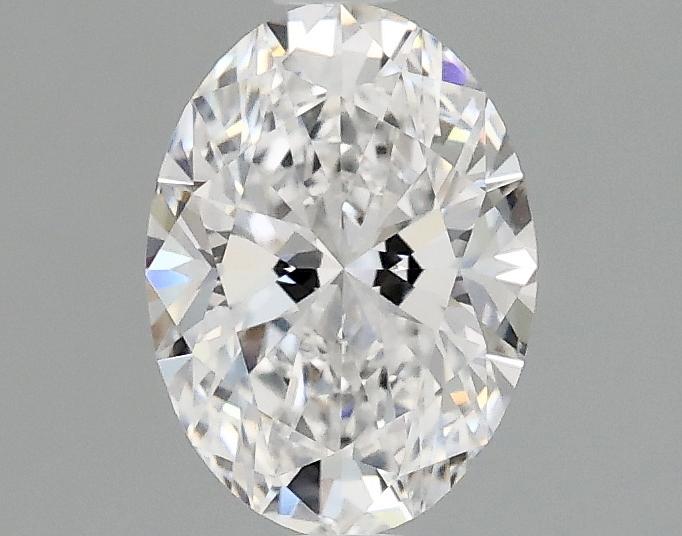 1.06 Carat Oval Shaped Excellent Cut VVS2 IGI Certified Lab Grown Diamond