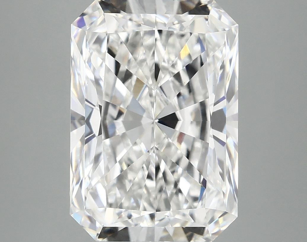 4.92 Carat Radiant Shaped Ideal Cut VS1 IGI Certified Lab Grown Diamond