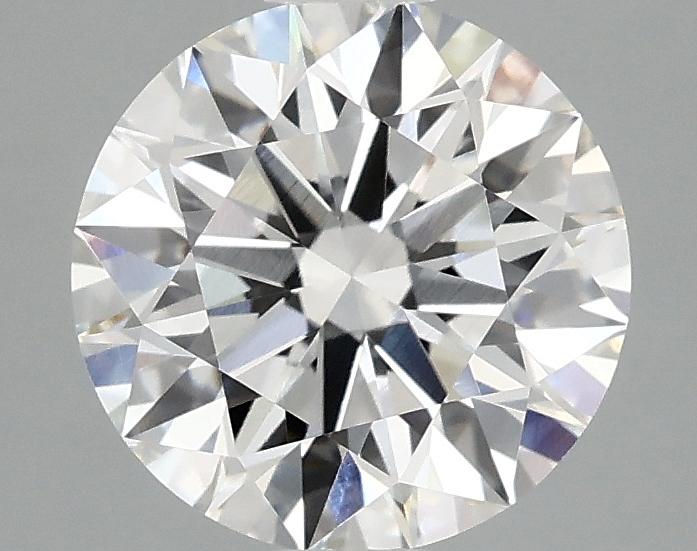 2.06 Carat Round Shaped Excellent Cut VVS2 IGI Certified Lab Grown Diamond
