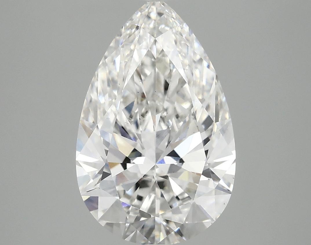 3.07 Carat Pear Shaped Ideal Cut VS2 IGI Certified Lab Grown Diamond